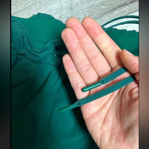 NEW Lululemon Stretch High-Rise Jogger Full Length Cuffed Everglade Green Size 8 - Picture 10 of 14